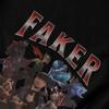 Men T Shirt Faker Trending Summer Y2K Graphic Quality Unisex Clothes T Shirts