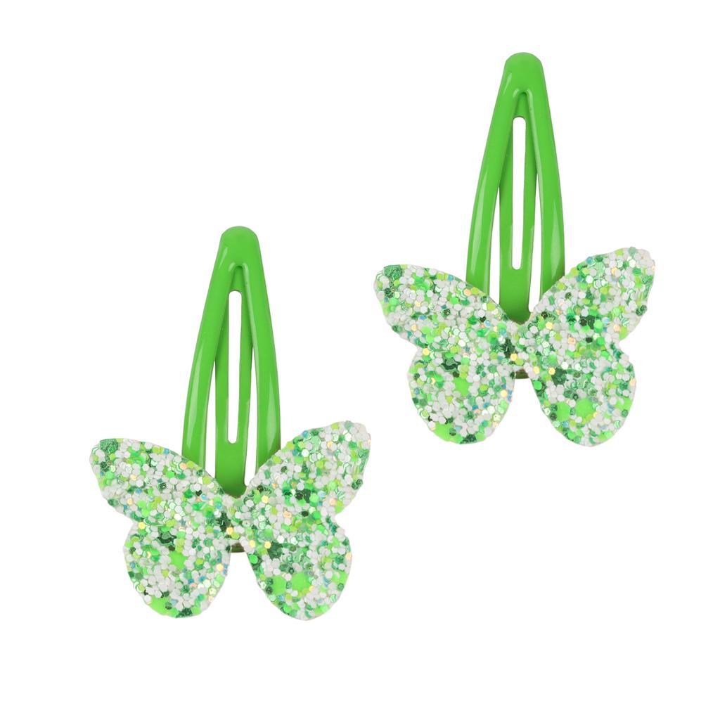 2/10pcs Star Star Hair Clips Cute Children Girls Hairpins Candy Colors Glitter Star Hairclips Kids Barrettes Hair Accessories