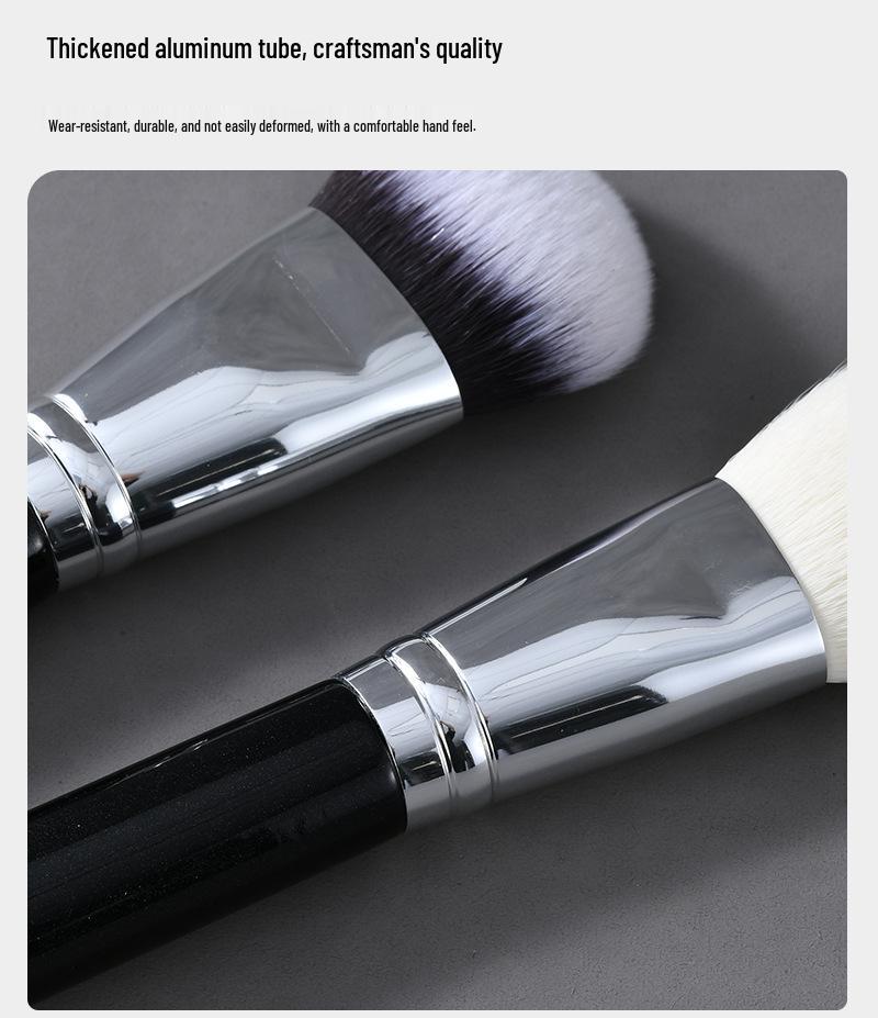 15-Piece Professional Makeup Brush Set for Artists and Schools with Detail Concealer Brush