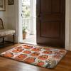 CChainsaw Man Floor Mat Soft Flannel Absorbent Mat Non-Slip Rug Home Bedroom Bathroom