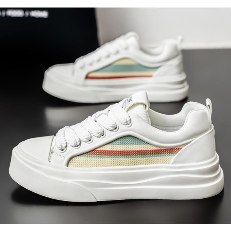 New casual versatile daily wear-resistant board shoes low-top men's shoes trendy men's fashion high-end skateboard shoes