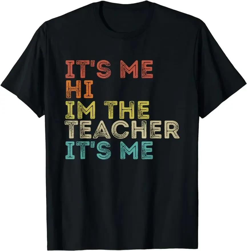 Proud Teacher ASL Sign Language Gestures TShirt Unisex Style Printed Women Unisex Clothing Graphic TShirts Anime Clothes