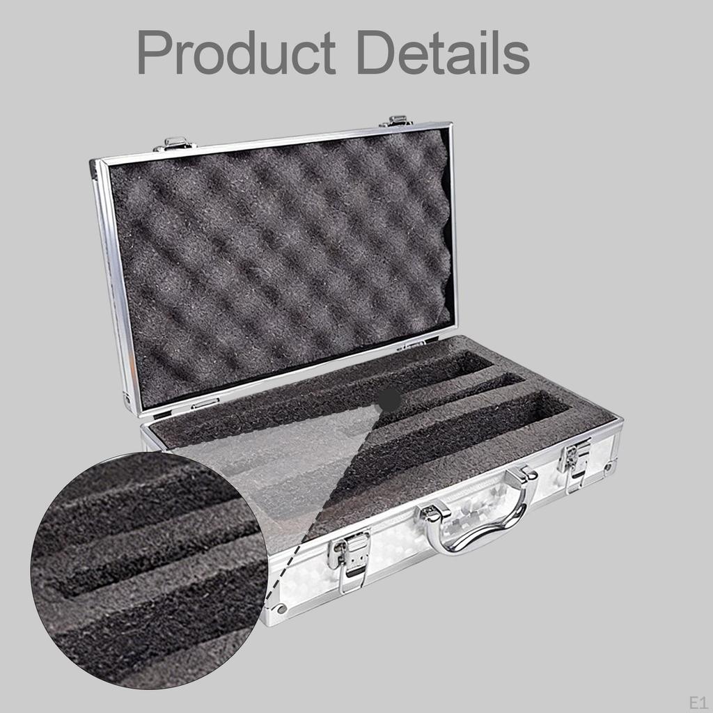 Case, Portable, Waterproof And Shockproof with Pre-cut Foam Protection, Organizer Box