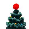 Hand Crocheted Christmas , Figurine, Handmade, for Desk, Party, Office, Festival, Indoor