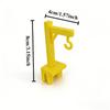 1pc, Creative Mini Crane-Shaped Tea Bag Holder Reusable Cup Edge Anti-Drop Tea Bag Hook Home Office Tea Bag Fixing Clip