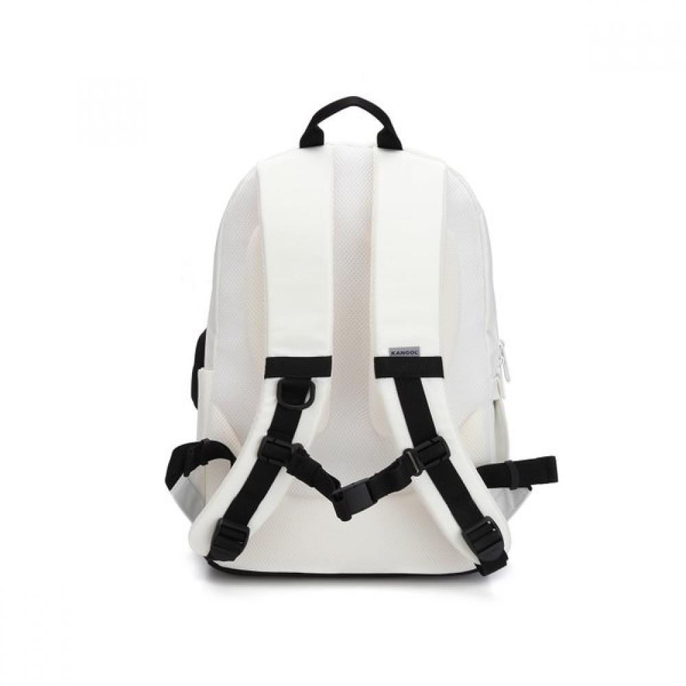KANGOL KIDS Backpack Se 0810 White