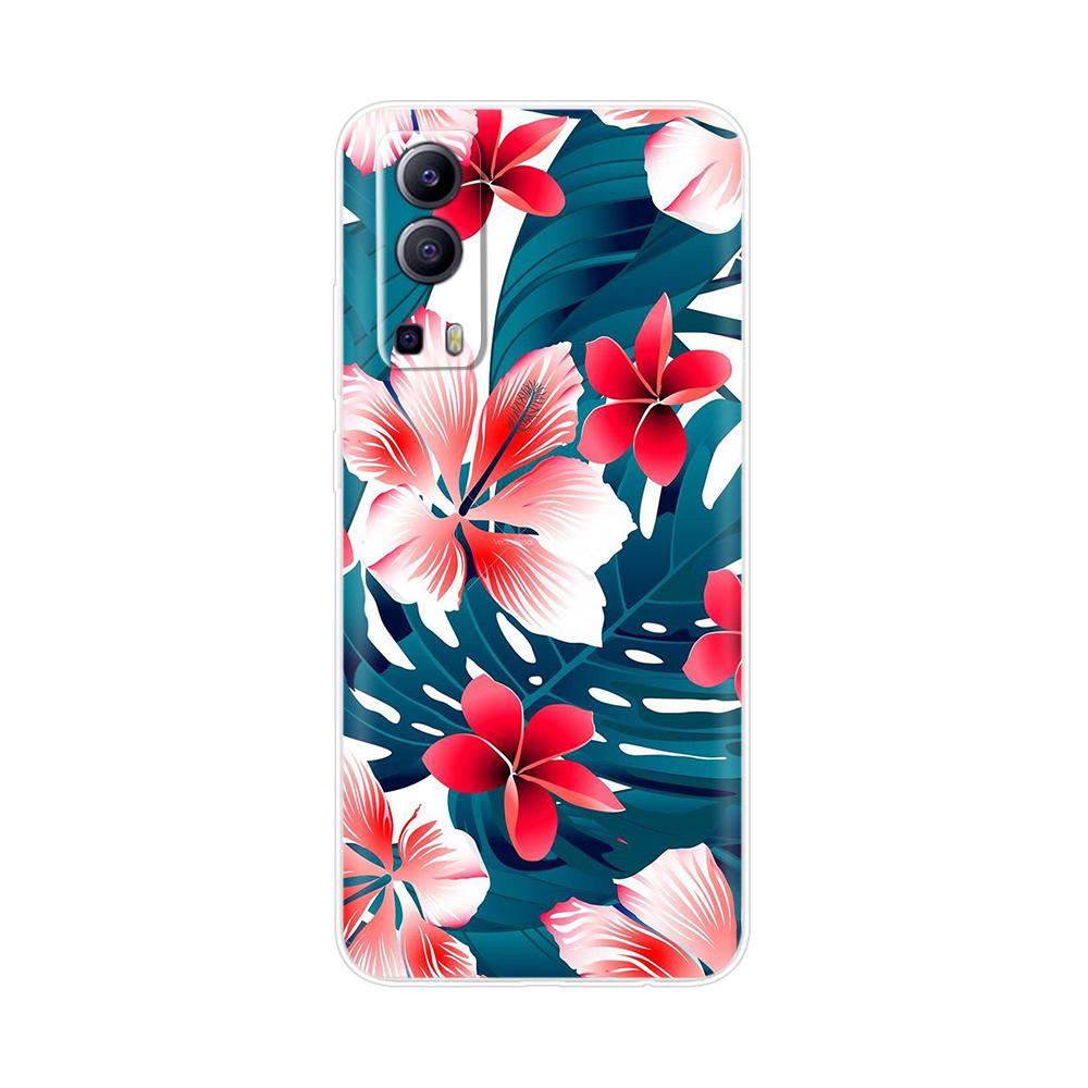 Per Custodia Vivo Y72 5G Silicone Morbido Trasparente TPU Copri Telefono Per Vivo Y52 5G vivoY72 Y 72 52 5G Custodia Funda Protettiva Coque