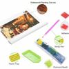 DIY 5D Diamond Painting Canvas Christmas Santa Full Drill Art Kit Easy Creative Craft for Beginners Home Decor and Gift Present