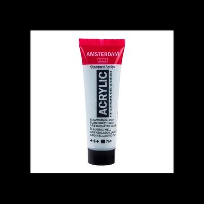 Acrylic Paint In Tube - Light Bluish Gray - 750 - Amsterdam - 20ml