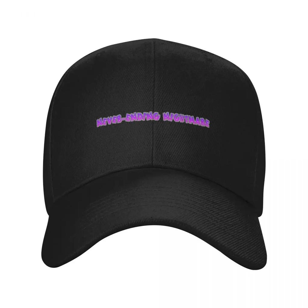 NeverEnding Nightmare Baseball Cap Anime Hat Hat Man Luxury sailor cap for men Caps Women Mens