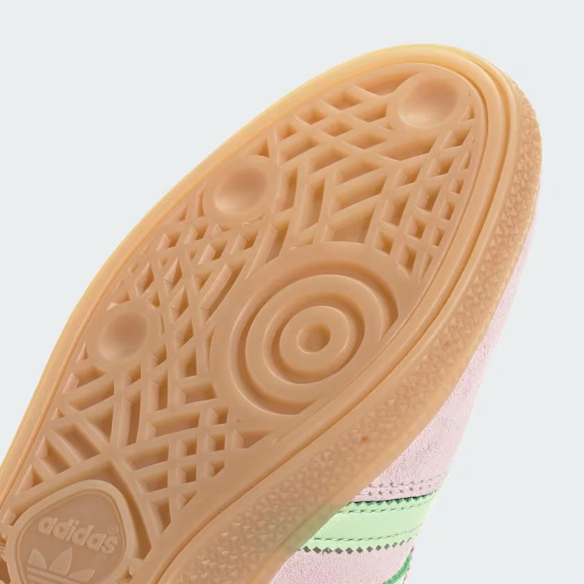 JR3640 Adidas Originals Handball Spezial Almost Pink Semi Green Spark (Women's)