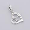 Fit Charm Bracelet 925 Silver Swimming Pole Dance Cheerleader Golf Volleyball Baseball Runner Bead For Making Berloque