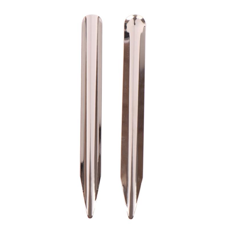 Curved-End Jewelry Scoop Diamond Beads Scoop Stainless Steel Shovel Jewelry Tool