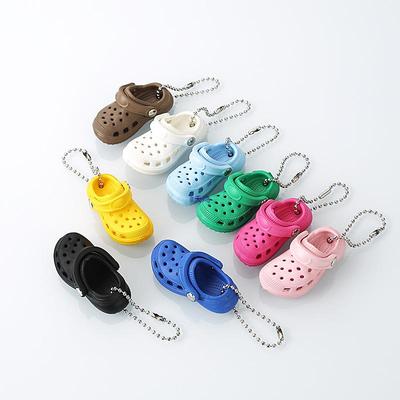 Creative Mini Slipper Charm: Cute and Funny Keychain Accessory