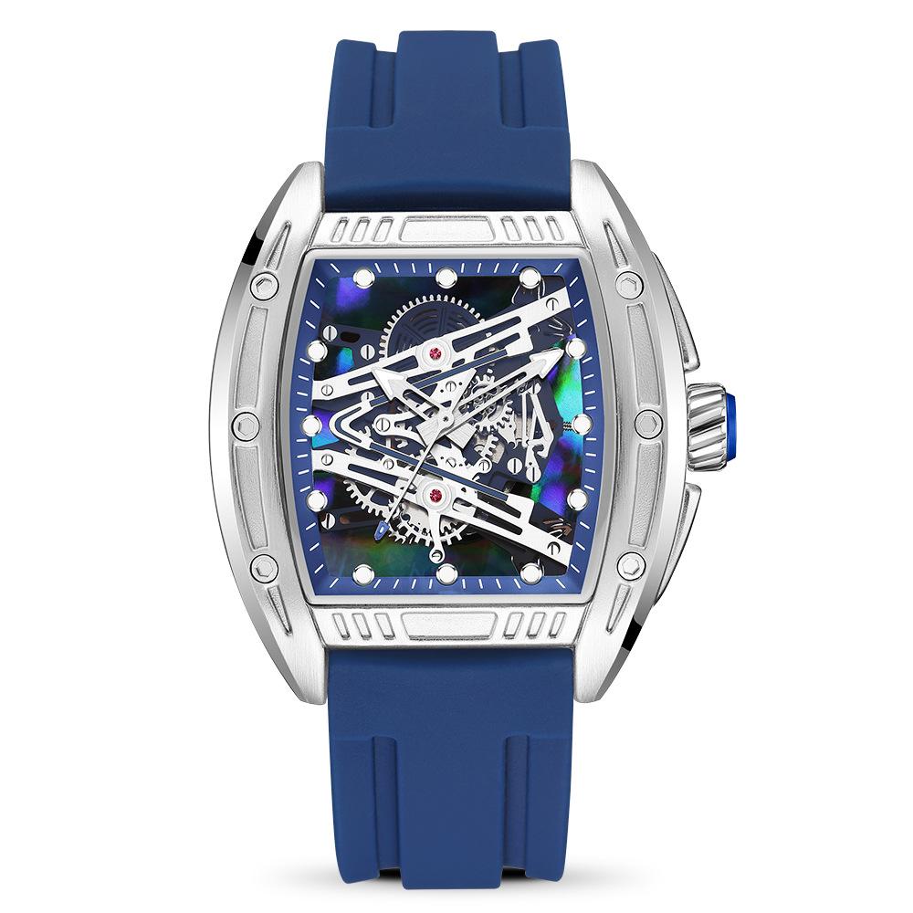 UTHAI BK136 Fashionable Man Watch Hollow Creative Design Waterproof Luminous Quartz Watch Sports Clock Gift Watches for Man