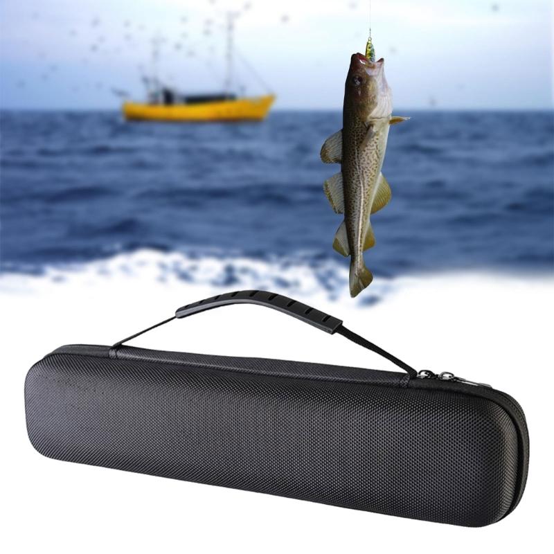 Angelruten-Rollen-Organizer Große Angeltasche Wasserdichte Köder-Aufbewahrungstasche Angelgerätetasche Angelruten-Tasche