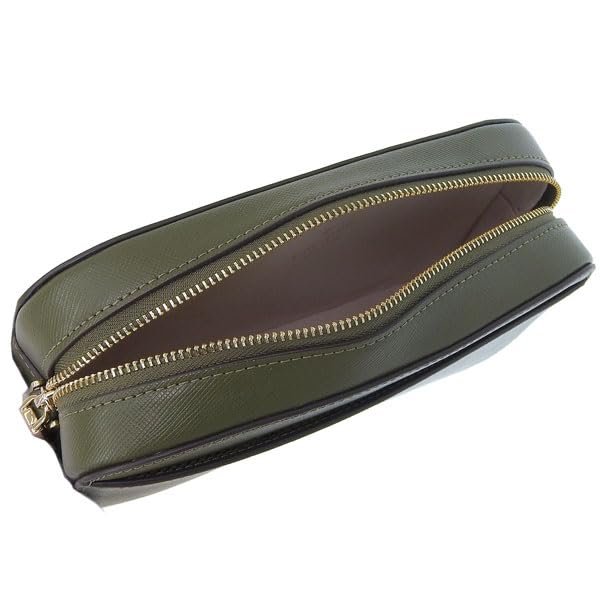 Kate Spade Madison Mini Camera Bag KC584 in Saffiano Leather (SeaweedGreen) - Women's Shoulder Bag, Outlet