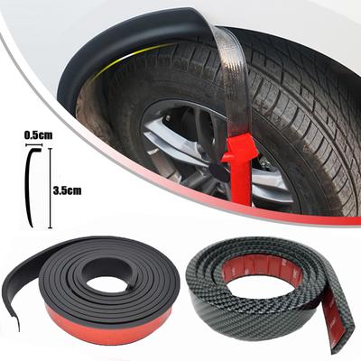 Universal Car Fender Flares Arches Wing Expander Arch Eyebrow Mudguard Lip Body Kit Protector Cover Mud Guard Accessories