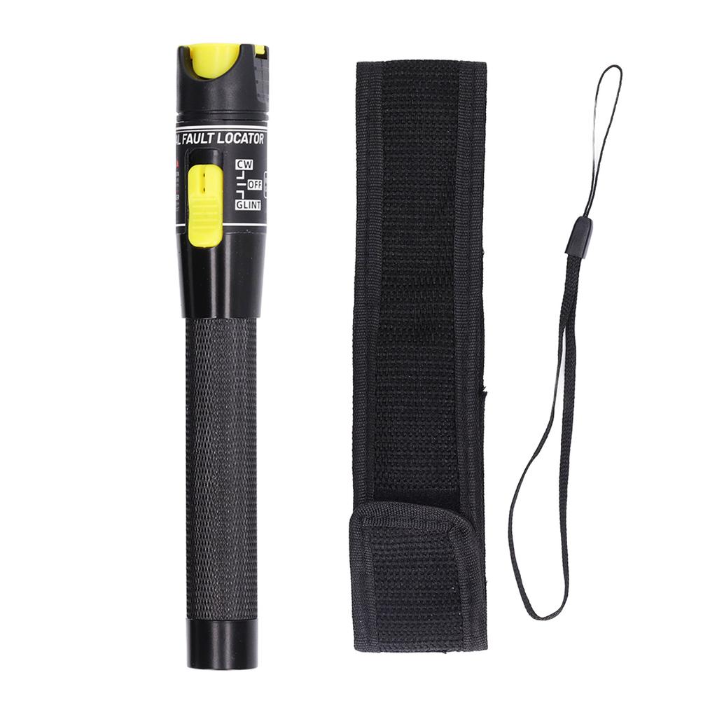 Visual Fault Locator Non Contact Connection 50km Optical Fiber Tester Portable Red Light Test Pen