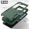 Applicable To Samsung ZFlip7 Folding Screen Mobile Phone Case Set Sail 2-in-1 Matte Anti-drop PC + TPU Protective Case Foreign Trade
