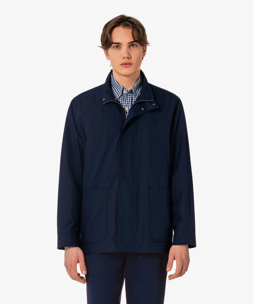 Lacoste Men'S High-Neck Outerwear Bh447E-56G Hde