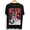 Akira Anime Neo Tokyo Tetsuo Kaneda Graphic T-shirt Men Women Printed Tee Summer Casual Fashion Clothing Tops High Quality Streetwear