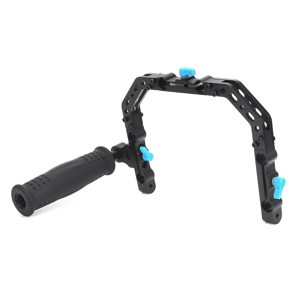 

FOTGA DP3000 Black Top Handle C Cage Bracket Support Rig для 15-мм DSLR Rod Follow Focus