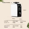 Philips American automatic coffee machine double bean warehouse mixing and grinding practical HD7901/10