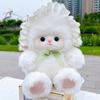 Cute Sheep Plush Toy With Polyester Fiber For Kids Comfort And Sleep Aid