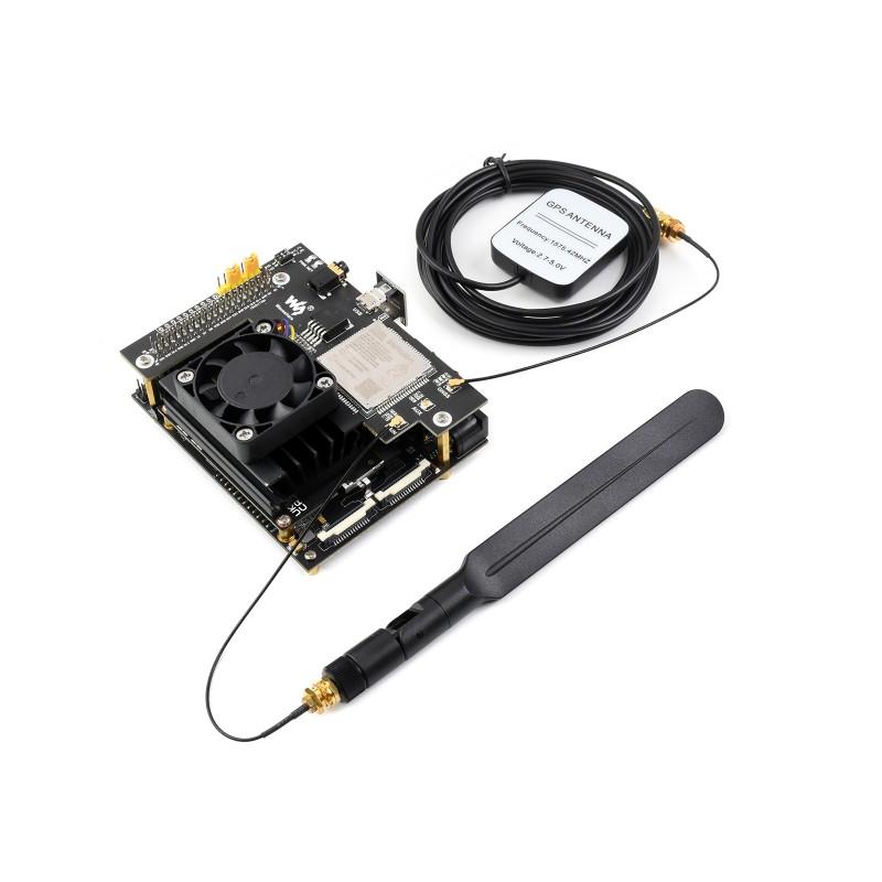 SIM7600G-H 4G / 3G / 2G / GNSS Module for Jetson Nano, LTE CAT4, Global Applicable