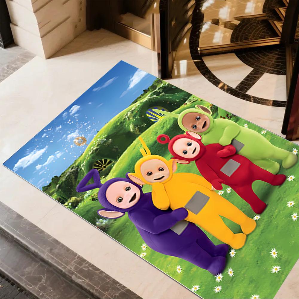 Teletubbies Moon Night Carpet Suitable for Game Room Bedrooms Kitchen Outdoor Antislip Carpet Office home decor Perfect Gift for Women/Men