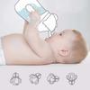Baby-Trinkbecher mit Strohhalm 250ml Auslaufsicher Sicher Geruchlos Kunststoff Lichtecht Skala Kleinkind-Strohhalmbecher für Zuhause Reisen Blau