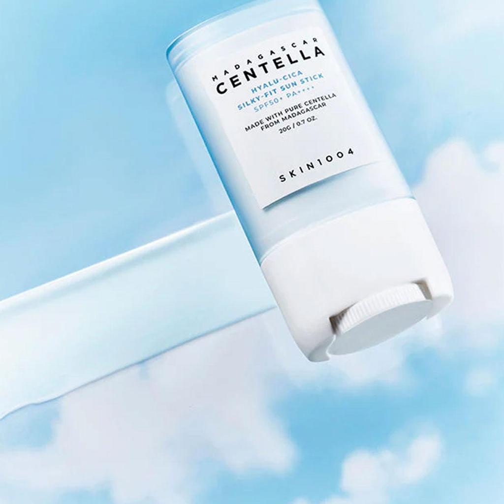 SKIN1004 Madagascar Centella Hyalu-Cica Silky-Fit Sun Stick SPF50+ PA++++