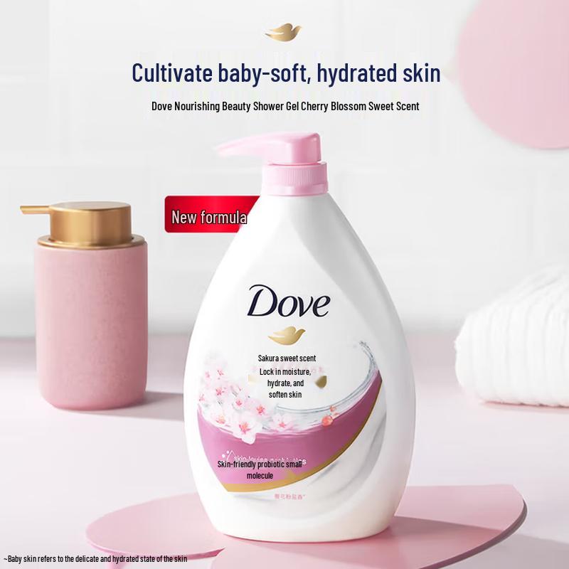 Dove Cherry Blossom Sweet Scent Nourishing Body Wash