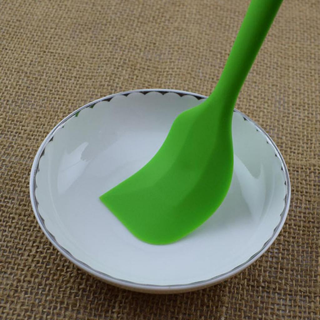 Kitchen Silicone Flexible Cake Cream Scraper Home Cooking Spatulas Baking Tool