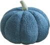 3D Simulated Pumpkin Pillow Plush Pillow Sofa Cushion (7.8inch, Olive)
