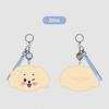 PORTACHIAVI CON AVVOLGITORE MINITEEN MERCHANDISE SEVENTEEN, Ufficiale, Originale, Autentico, KPOP