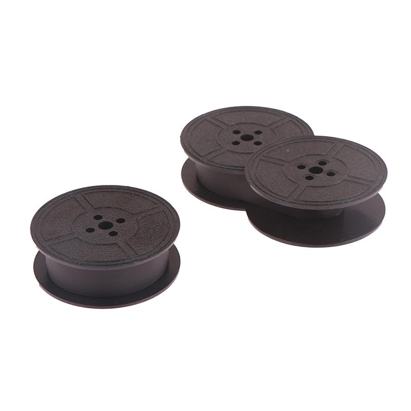 Cinta negra universal compatible con cinta de tinta central para impresora de máquina de escribir