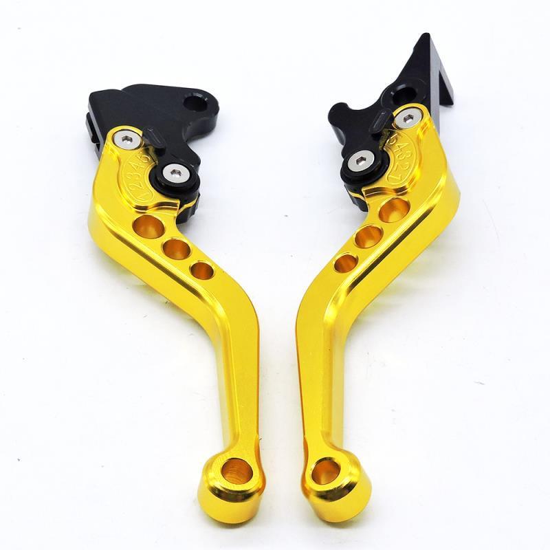 CNC Motorcycle YBR125 Disco Clutch Brake Levers and Bullhorn Handlebars