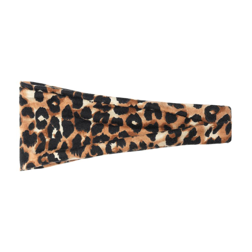 Women'S Sports Headband Yoga Headband Sweat Absorbing Belt Antiperspirant Wide Edge Printed Headscarf Hair Accessories