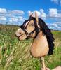 Caballo de Palo Hobby Horse Grande Premium - Color Ciervo A3