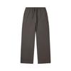 Li Ning Solid Color Lace-Up Soft Simple Versatile Loose Casual Pants Men Bottoms AKLUE89-2