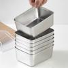 Stainless Steel Food Storage Container with Airtight Lid BPA-Free Lunch Box for Meal Prep Freezer Fridge Safe Stackable Airtight Vegetable Keeper