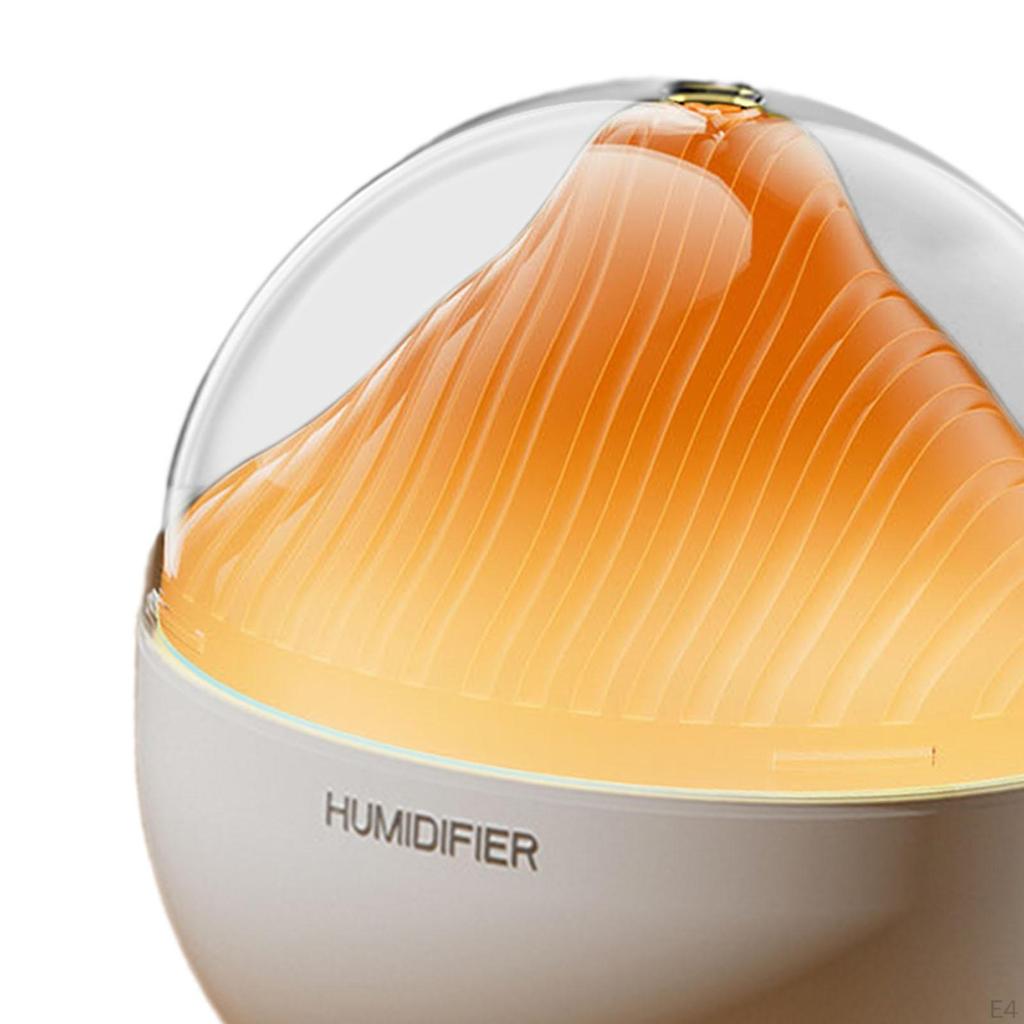 400ml Desktop Humidifier with Night Light for Nursery and Bedroom