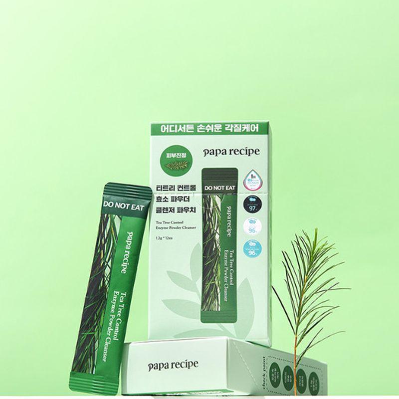 

Tea Tree Control Enzyme Powder Cleanser (Potato Type) 12 sheets