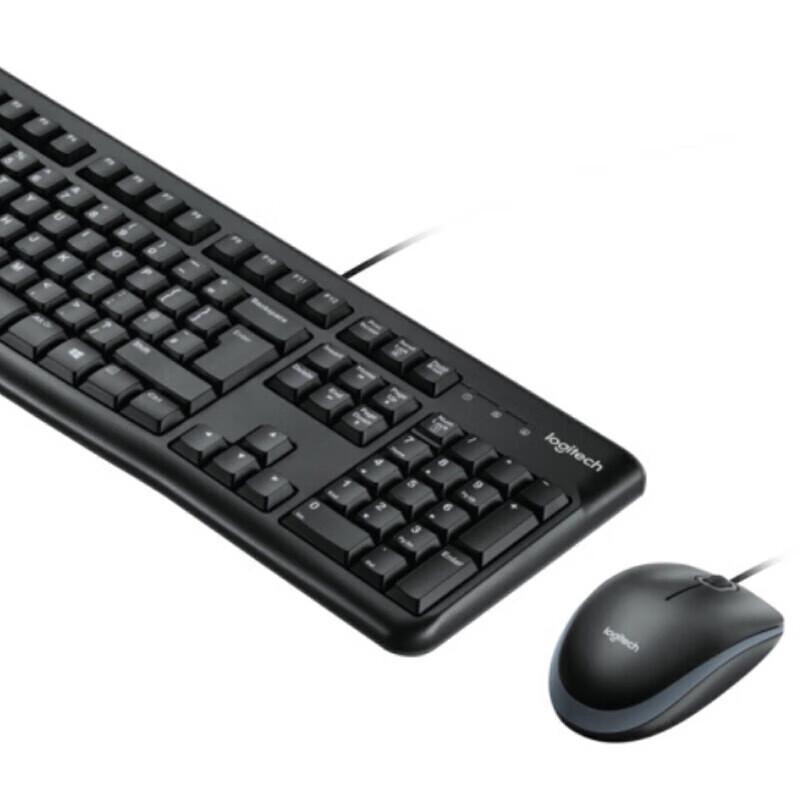 Logitech MK120 Wired Keyboard and Mouse Combo