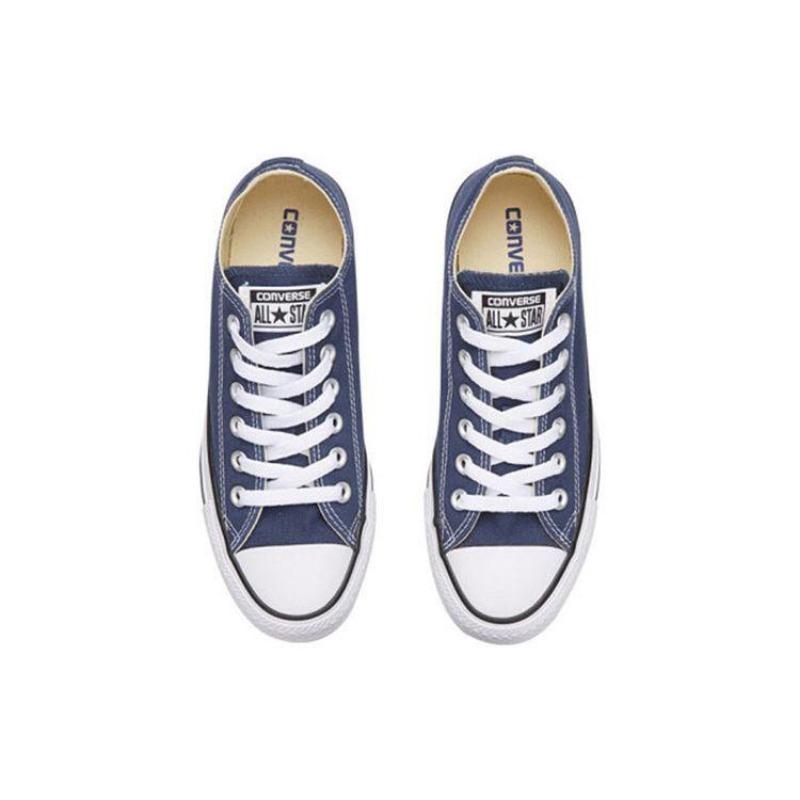 Converse Chuck Taylor All Star Unisex Low Canvas Shoes Classic Versatile Breathable Lightweight Blue 102329