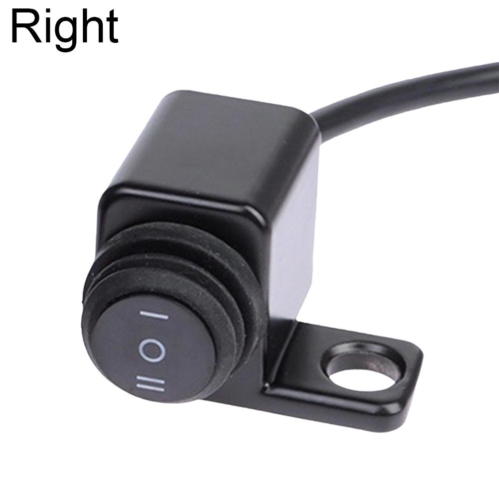 

2 шт. мотоциклетные фары с двойным миганием, рулевое управление, электрический дверной замок, тушение, переключатель, кронштейн для крепления прожектора на руль