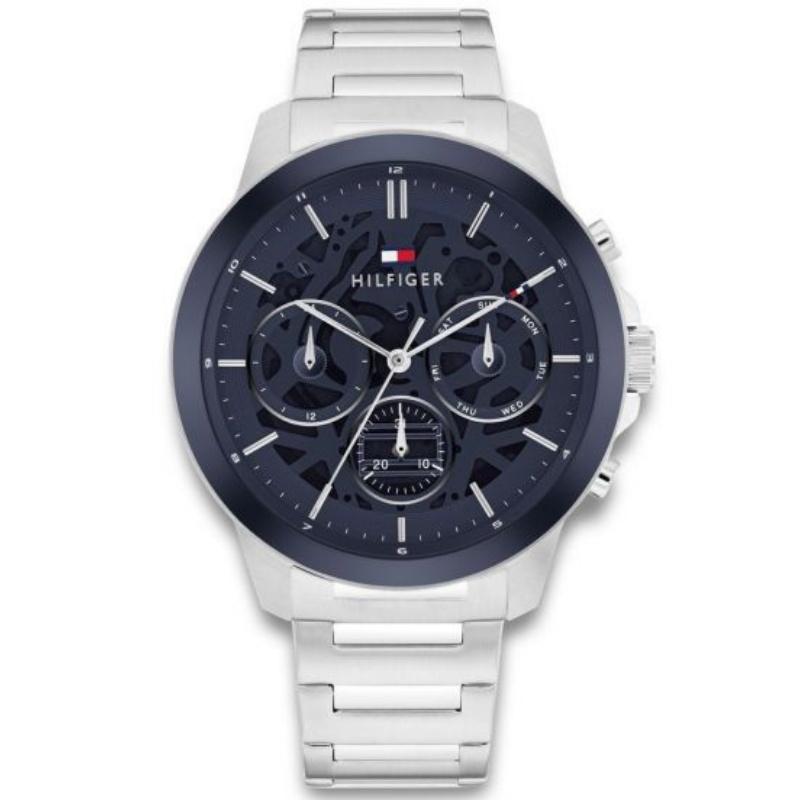 Tommy Hilfiger 1710684 silver Quartz Men s Watch серебряный