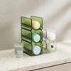 Clear Acrylic Stackable Hair Tool Organizer For Hair Dryer Curling Iron Straightener Bathroom Countertop Storage